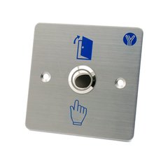 Кнопка выхода Yli Electronic Exit-807 для системы контроля доступа