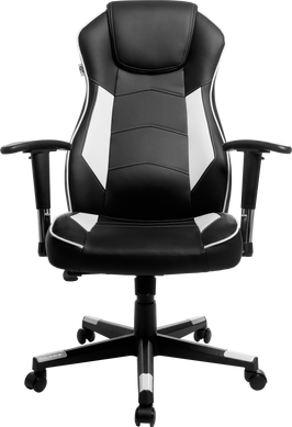 Геймерське крісло GT Racer X-2564 Black/White