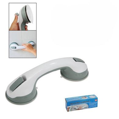 Ручка-поручень Helping Handle на вакуумных присосках для ванной