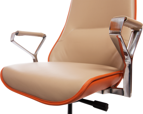 Офісне крісло GT Racer X-1920 Orange/Beige