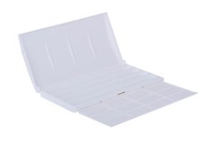 Пенал-коробка для акварельных красок, на 24/36 кювет, пластик, палитра, ЗХК