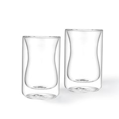 Набор из двух стаканов Fissman IRISH 200 мл с двойными стенками (6444)