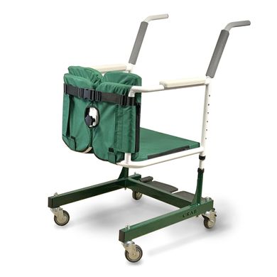 Транспортировочное кресло-каталка КВК-2 Crab подъемник для транспортировки пациентов ТМ ОМЕГА