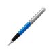 Ручка перьевая Parker JOTTER 17 Plastic Blue CT FP F 15 111