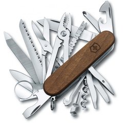 Складной нож Victorinox SWISSCHAMP WOOD 1.6791.63