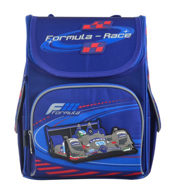 Рюкзак школьный каркасный 1 Вересня H-11 Formula-race, 33.5*26*13.5