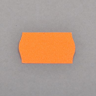 Ценник Datum флюорисцентный TCBL2616X 4,00м, овальный 250 шт/рол (оранжевый)