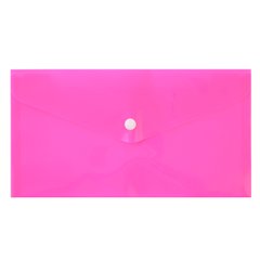 Папка-конверт на кнопке А5 (26х14 см) "Bright", тревел