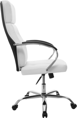 Офісне крісло GT Racer B-2100 White