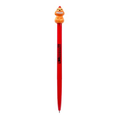 Ручка шариковая YES Dino Pen 0,7 мм синяя