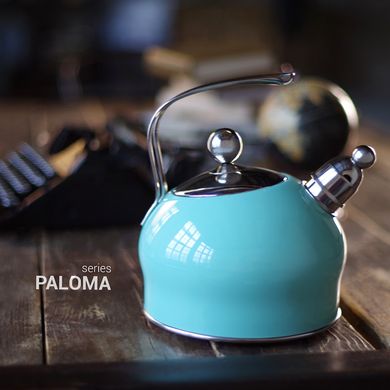 Чайник для плиты Fissman со свистком PALOMA 2,5 л (5962)