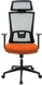Офісне крісло GT Racer X-W48 Black/Orange