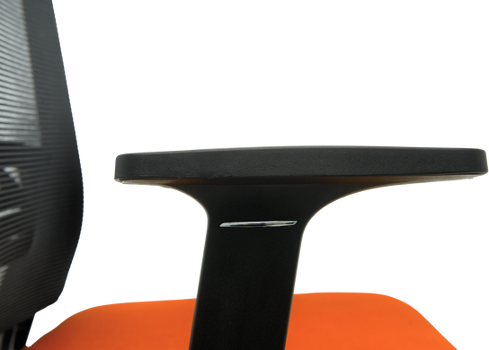 Офісне крісло GT Racer X-W48 Black/Orange